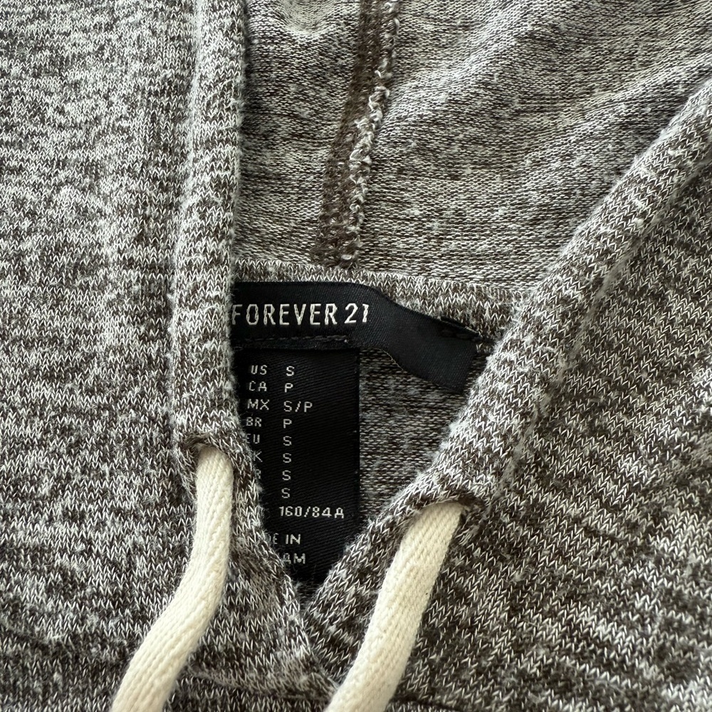Salt and Pepper Comfortable Women's Drawstring Hoodie - Picture 2 of 5